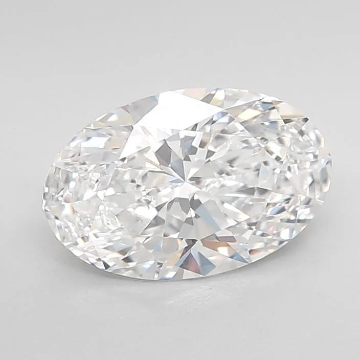 2.07ct Oval Lab Grown Diamond (Colour D, Clarity VVS1, IGI Certified)