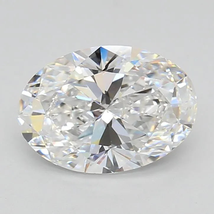 2.07ct Oval Lab Grown Diamond (Colour D, Clarity VVS1, IGI Certified)