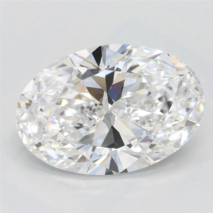 2.07ct Oval Lab Grown Diamond (Colour D, Clarity VVS1, IGI Certified)