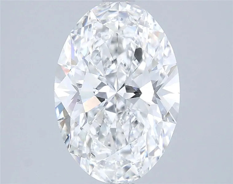 2.07ct Oval Lab Grown Diamond (Colour D, Clarity VVS2, IGI Certified)