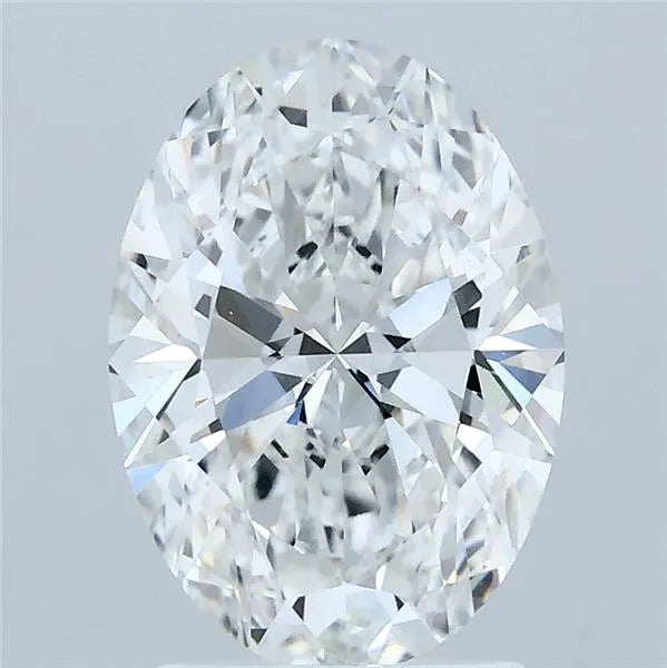 2.07ct Oval Lab Grown Diamond (Colour E, Clarity VVS2, IGI Certified)