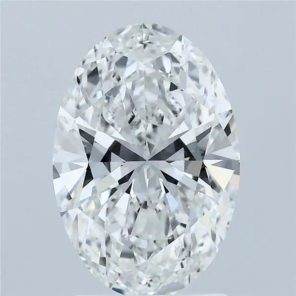 2.07ct Oval Lab Grown Diamond (Colour F, Clarity VVS1, IGI Certified)
