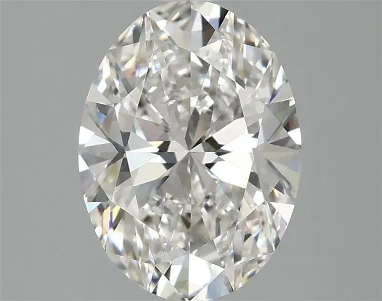 2.07ct Oval Lab Grown Diamond (Colour F, Clarity VVS2, IGI Certified)