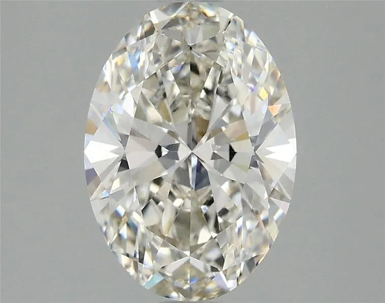 2.07ct Oval Lab Grown Diamond (Colour H, Clarity VVS1, IGI Certified)