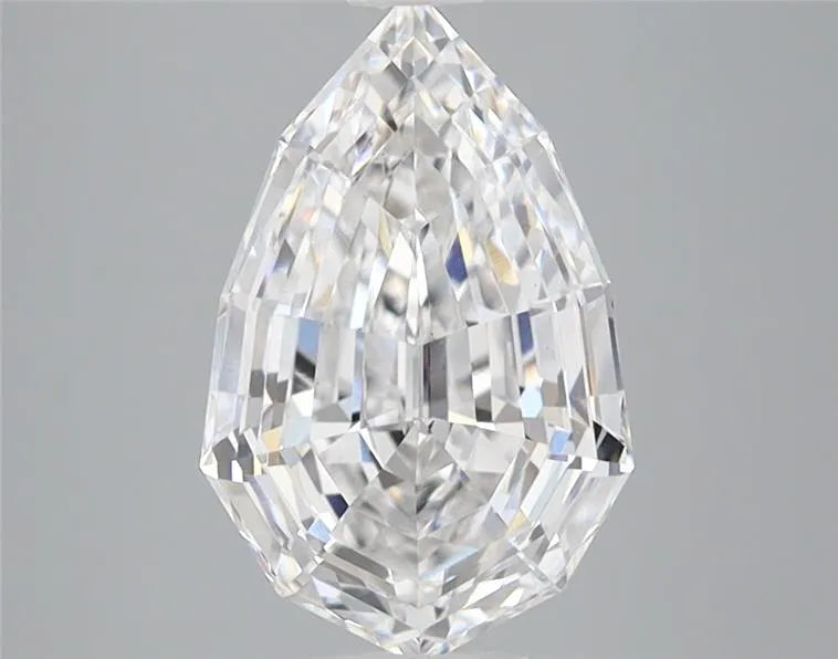 2.07ct Pear Lab Grown Diamond (Colour D, Clarity VS1, IGI Certified)