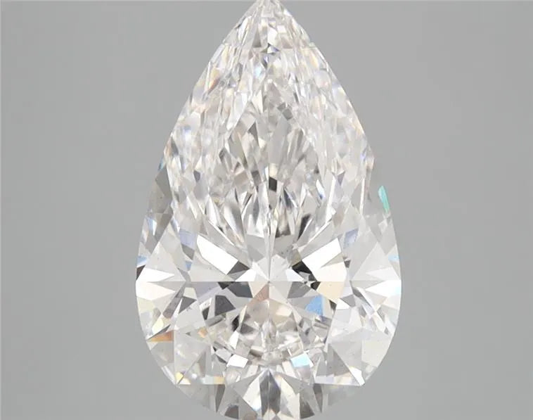 2.07ct Pear Lab Grown Diamond (Colour E, Clarity VS2, IGI Certified)