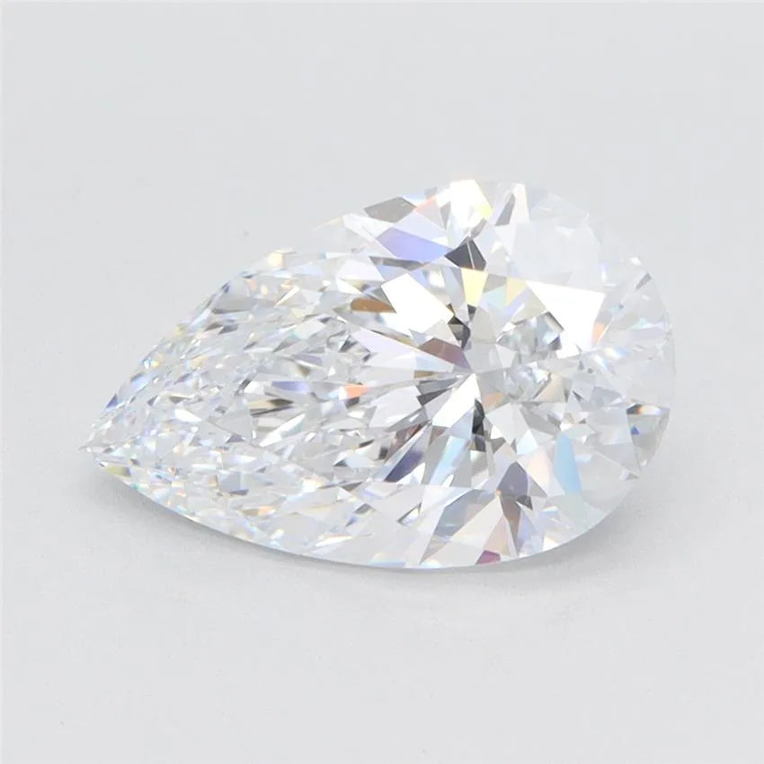2.07ct Pear Lab Grown Diamond (Colour E, Clarity VVS2, IGI Certified)