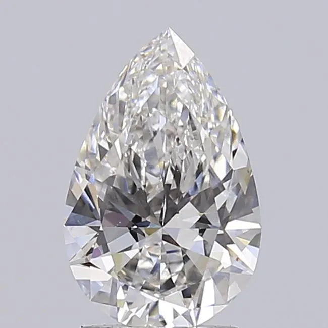 2.07ct Pear Lab Grown Diamond (Colour G, Clarity VVS2, IGI Certified)