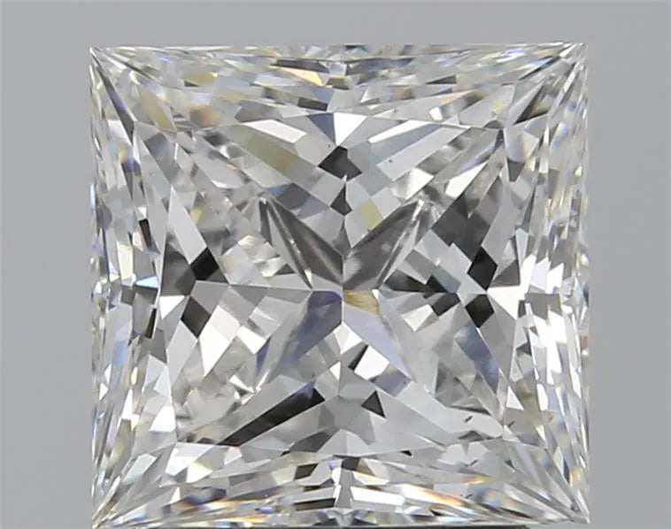 2.07ct Princess Lab Grown Diamond (Colour F, Clarity VS1, IGI Certified)