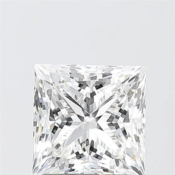 2.07ct Princess Lab Grown Diamond (Colour F, Clarity VVS2, IGI Certified)