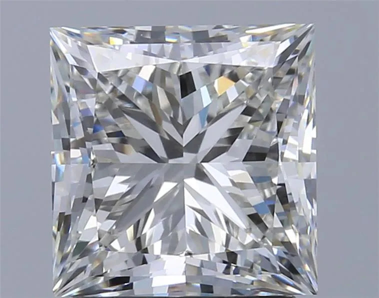 2.07ct Princess Lab Grown Diamond (Colour F, Clarity VVS2, IGI Certified)
