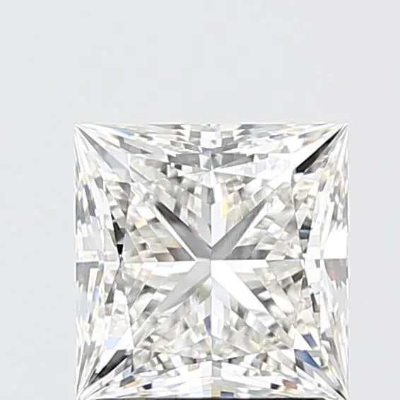 2.07ct Princess Lab Grown Diamond (Colour G, Clarity VVS2, IGI Certified)