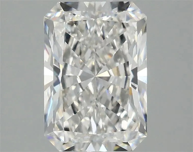 2.07ct Radiant Lab Grown Diamond (Colour F, Clarity VVS2, IGI Certified)