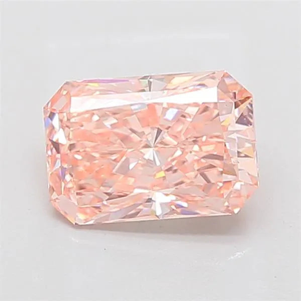 2.07ct Radiant Lab Grown Diamond (Colour Fancy Intense Pink, Clarity VS1, IGI Certified)