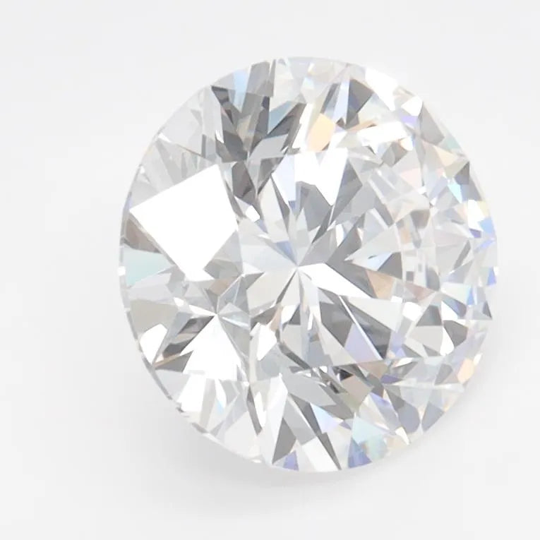 2.07ct Round Lab Grown Diamond (Colour D, Clarity IF, Cut ID, IGI Certified)