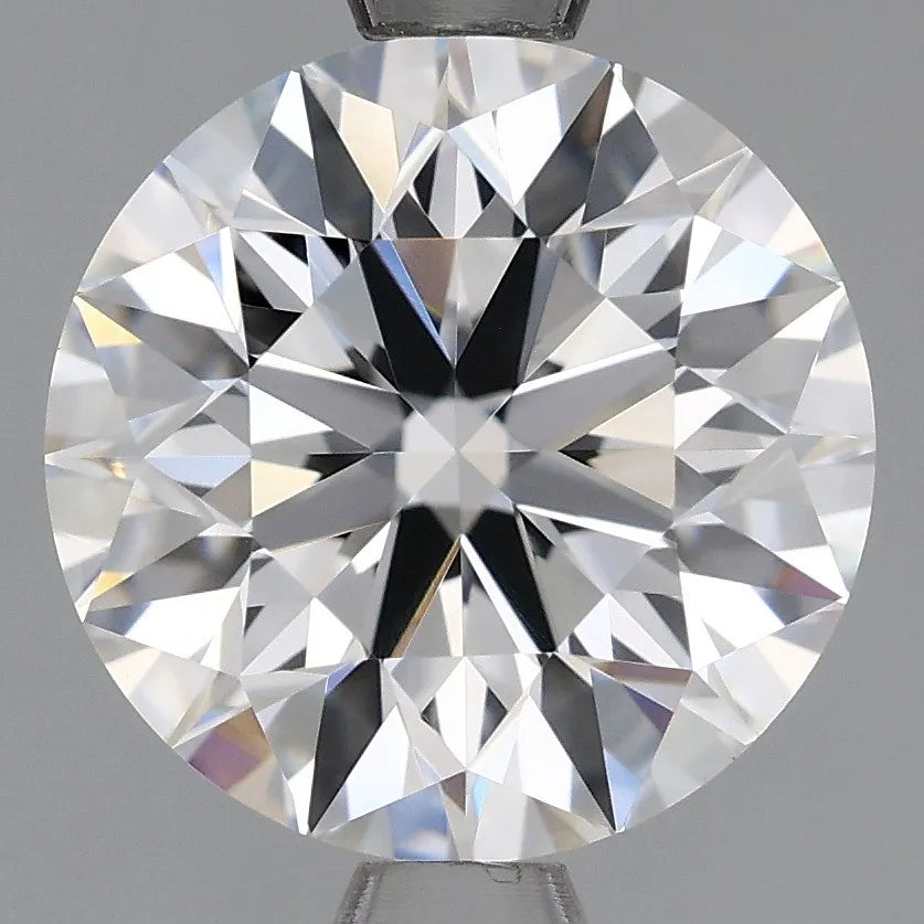 2.07ct Round Lab Grown Diamond (Colour D, Clarity VS1, Cut ID, IGI Certified)