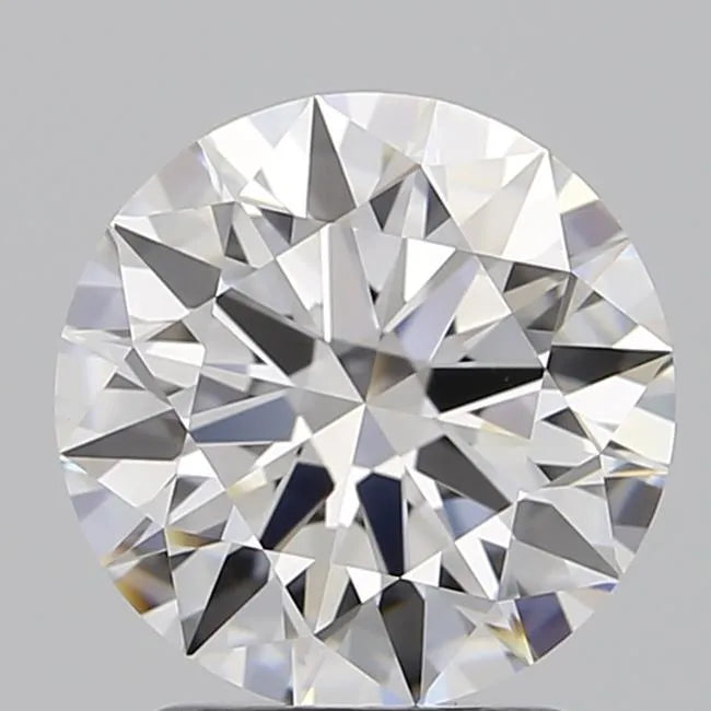 2.07ct Round Lab Grown Diamond (Colour D, Clarity VVS1, Cut EX, GIA Certified)