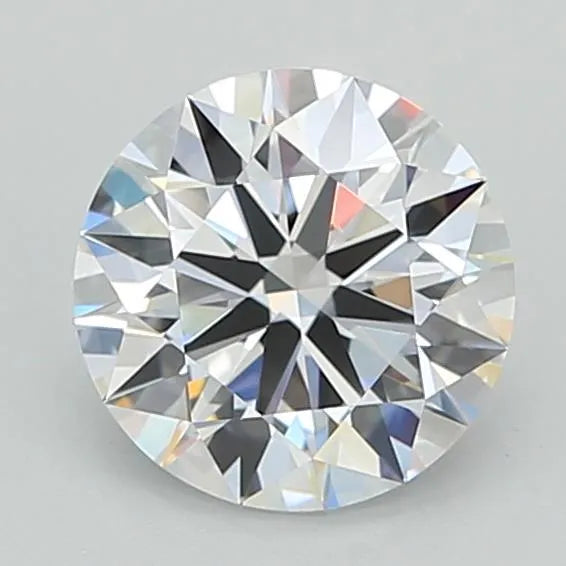 2.07ct Round Lab Grown Diamond (Colour D, Clarity VVS1, Cut ID, IGI Certified)