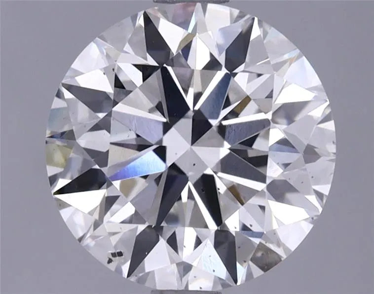 2.07ct Round Lab Grown Diamond (Colour E, Clarity SI1, Cut ID, IGI Certified)