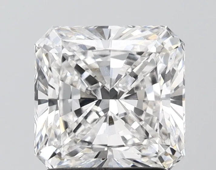 2.07ct Square radiant Lab Grown Diamond (Colour E, Clarity VVS2, IGI Certified)