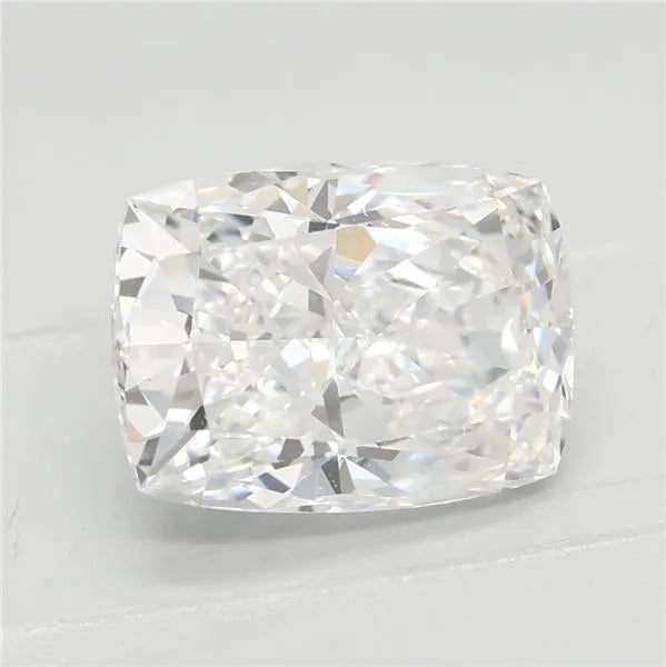 2.08ct Cushion modified Lab Grown Diamond (Colour E, Clarity VVS1, IGI Certified)
