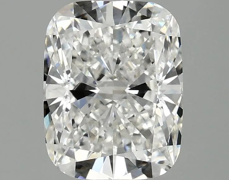 2.08ct Cushion modified Lab Grown Diamond (Colour F, Clarity VVS2, IGI Certified)