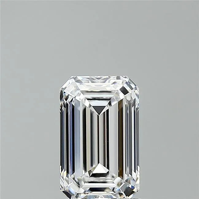 2.08ct Emerald Lab Grown Diamond (Colour D, Clarity VVS1, IGI Certified)