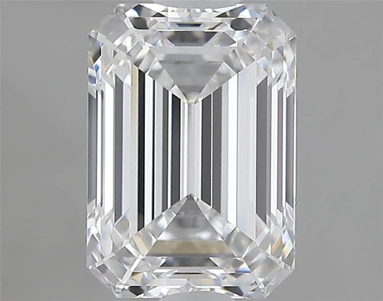 2.08ct Emerald Lab Grown Diamond (Colour D, Clarity VVS1, IGI Certified)