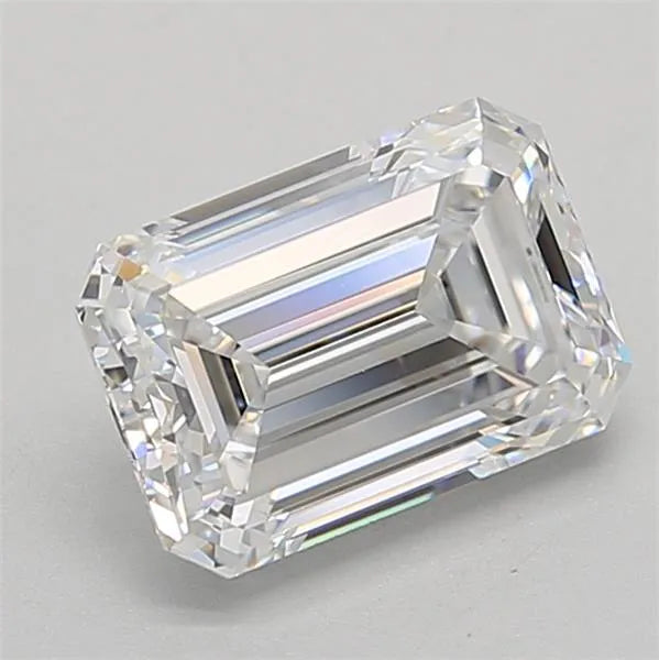 2.08ct Emerald Lab Grown Diamond (Colour E, Clarity IF, IGI Certified)