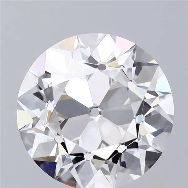 2.08ct European cut Lab Grown Diamond (Colour D, Clarity VS1, IGI Certified)