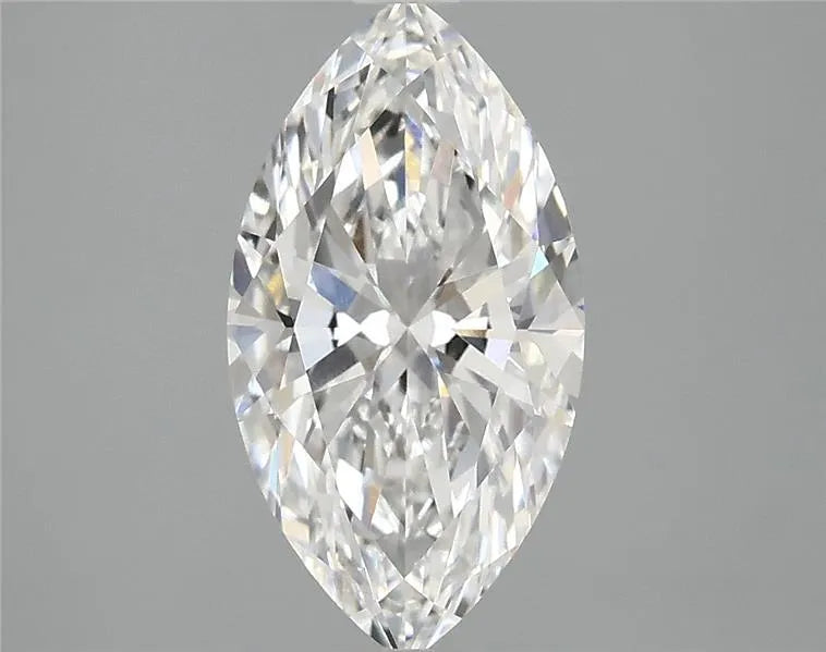 2.08ct Marquise Lab Grown Diamond (Colour E, Clarity VVS2, IGI Certified)