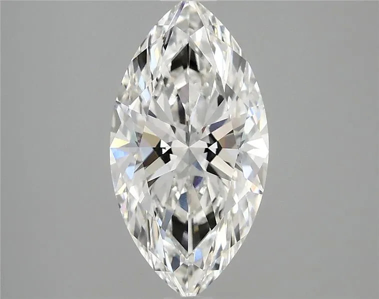 2.08ct Marquise Lab Grown Diamond (Colour G, Clarity VVS1, IGI Certified)