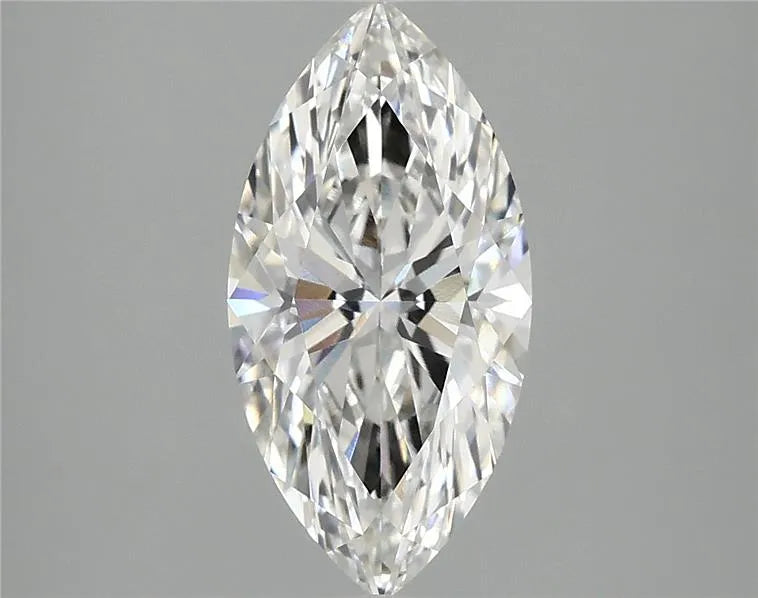 2.08ct Marquise Lab Grown Diamond (Colour G, Clarity VVS2, IGI Certified)