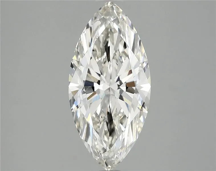 2.08ct Marquise Lab Grown Diamond (Colour H, Clarity VVS2, IGI Certified)