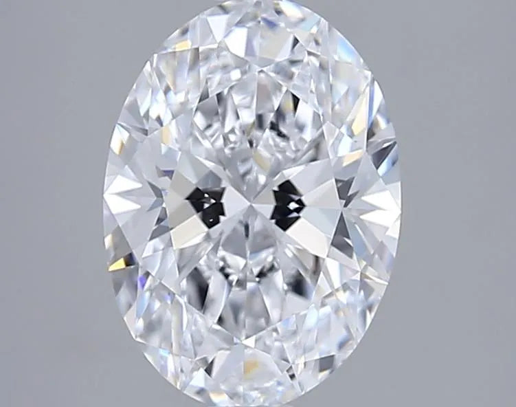 2.08ct Oval Lab Grown Diamond (Colour D, Clarity IF, IGI Certified)