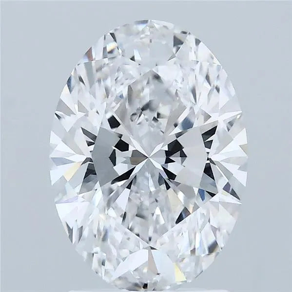 2.08ct Oval Lab Grown Diamond (Colour D, Clarity VVS2, IGI Certified)