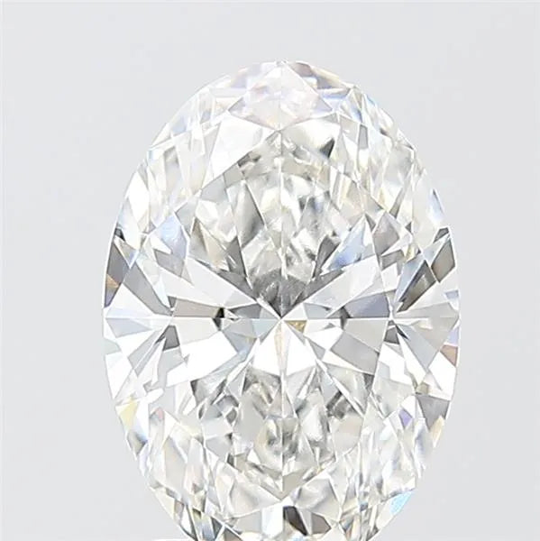 2.08ct Oval Lab Grown Diamond (Colour F, Clarity VS1, IGI Certified)