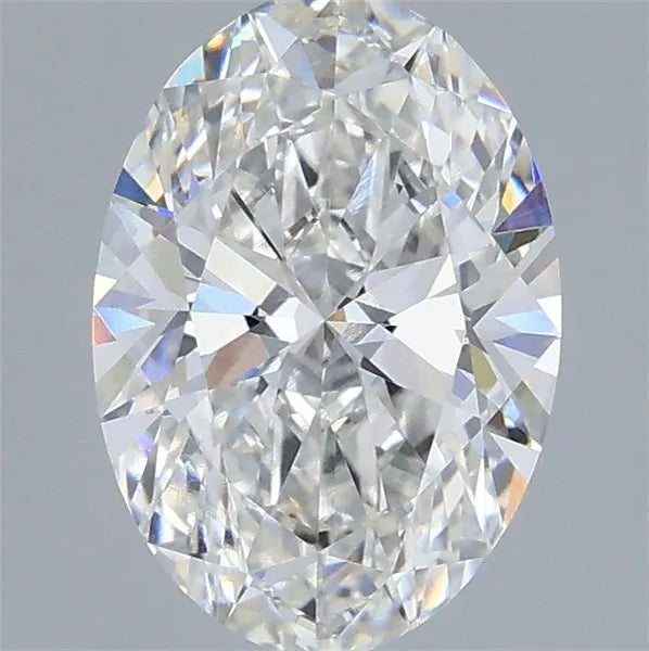 2.08ct Oval Lab Grown Diamond (Colour F, Clarity VVS2, IGI Certified)