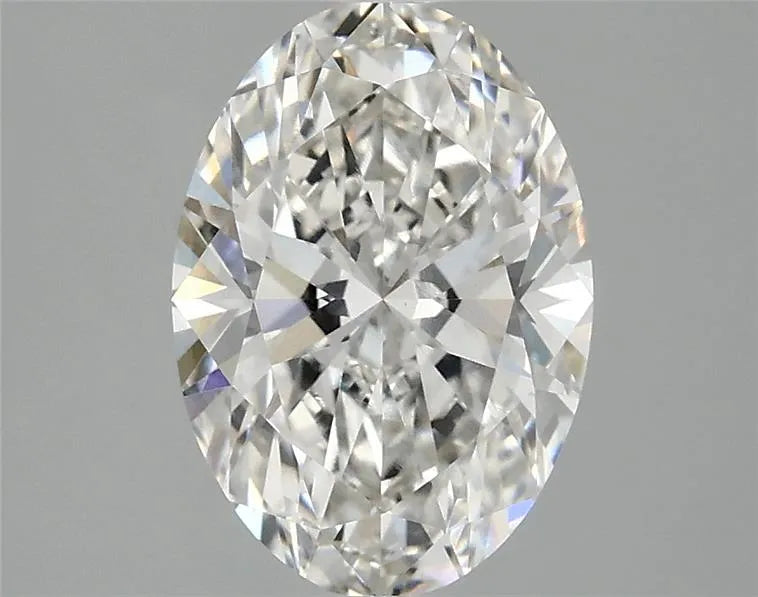 2.08ct Oval Lab Grown Diamond (Colour G, Clarity VS1, IGI Certified)