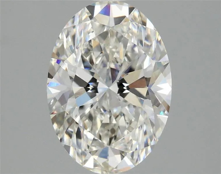 2.08ct Oval Lab Grown Diamond (Colour G, Clarity VS2, IGI Certified)
