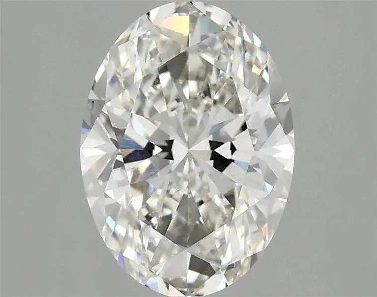 2.08ct Oval Lab Grown Diamond (Colour G, Clarity VVS2, IGI Certified)