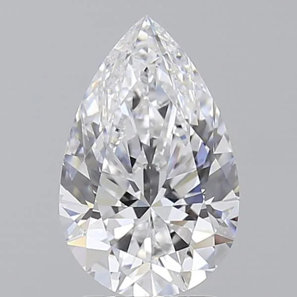 2.08ct Pear Lab Grown Diamond (Colour D, Clarity IF, IGI Certified)