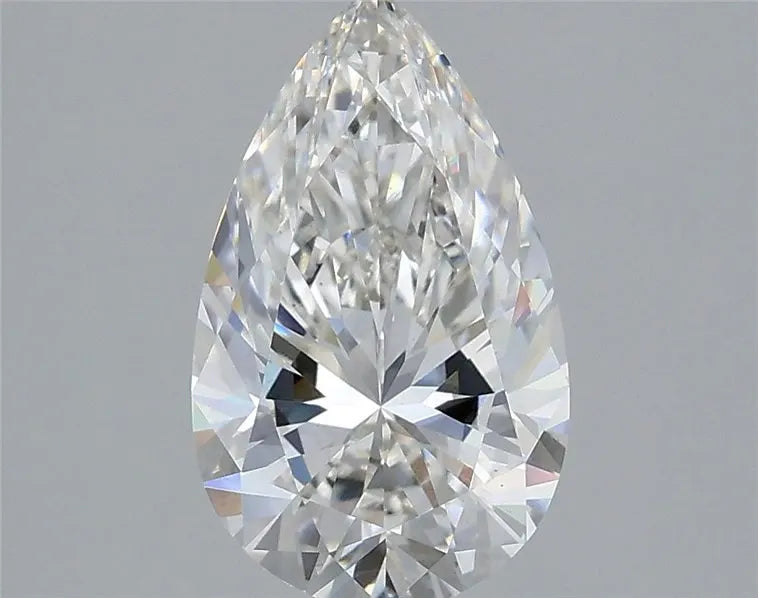 2.08ct Pear Lab Grown Diamond (Colour G, Clarity VS1, IGI Certified)