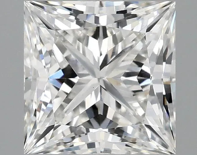 2.08ct Princess Lab Grown Diamond (Colour G, Clarity VS1, IGI Certified)