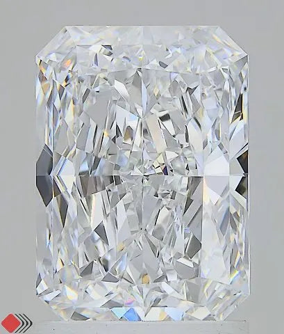 2.08ct Radiant Lab Grown Diamond (Colour D, Clarity VVS1, IGI Certified)