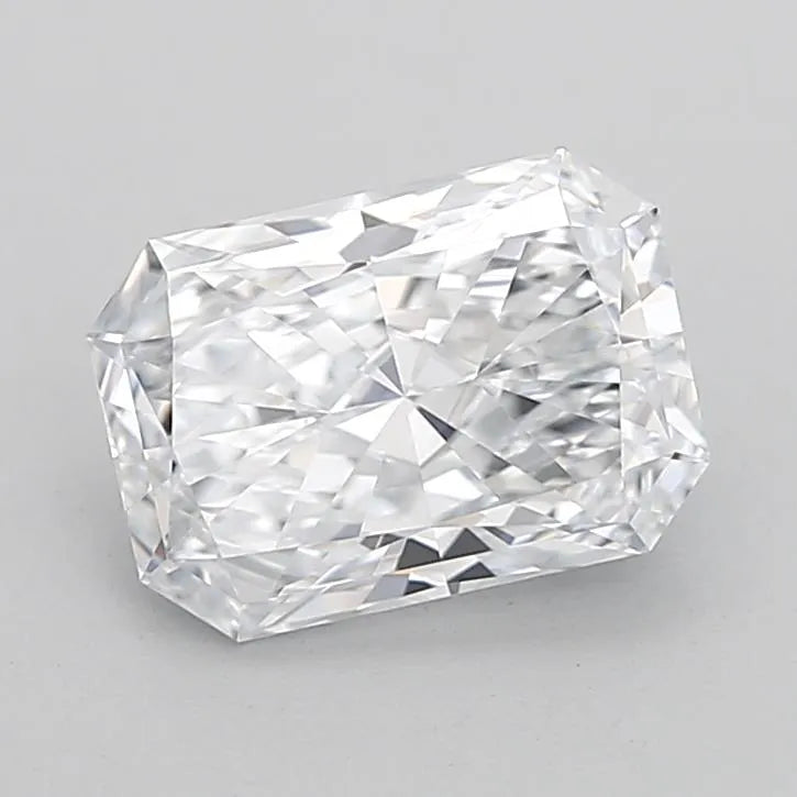 2.08ct Radiant Lab Grown Diamond (Colour E, Clarity VVS1, Cut EX, IGI Certified)