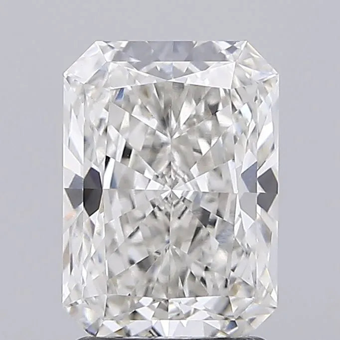2.08ct Radiant Lab Grown Diamond (Colour G, Clarity VVS2, IGI Certified)