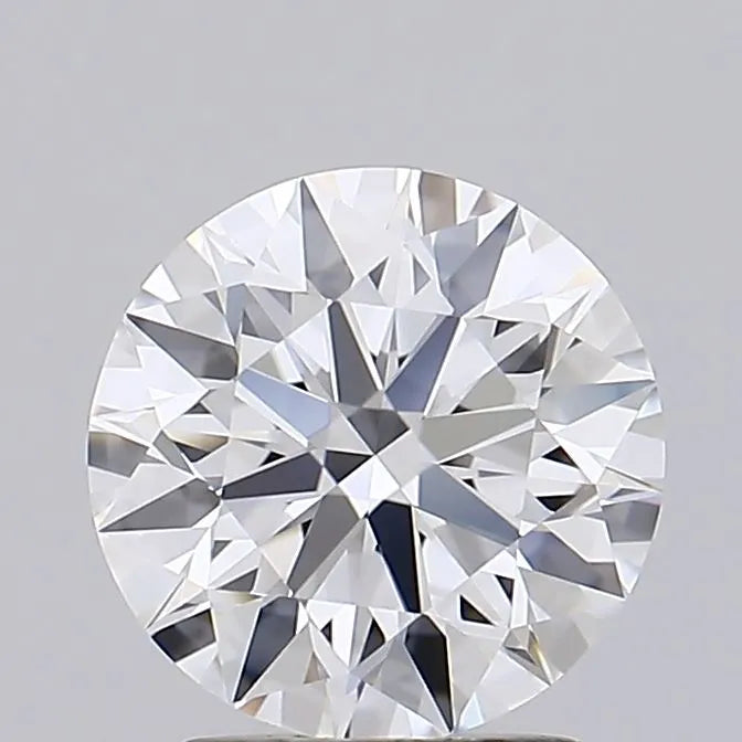 2.08ct Round Lab Grown Diamond (Colour D, Clarity IF, Cut ID, IGI Certified)