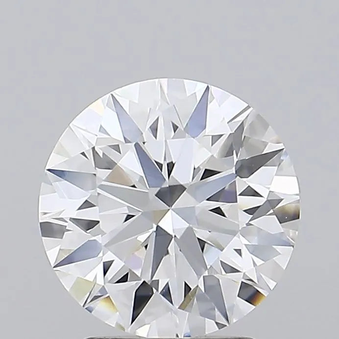 2.08ct Round Lab Grown Diamond (Colour D, Clarity VVS1, Cut ID, IGI Certified)
