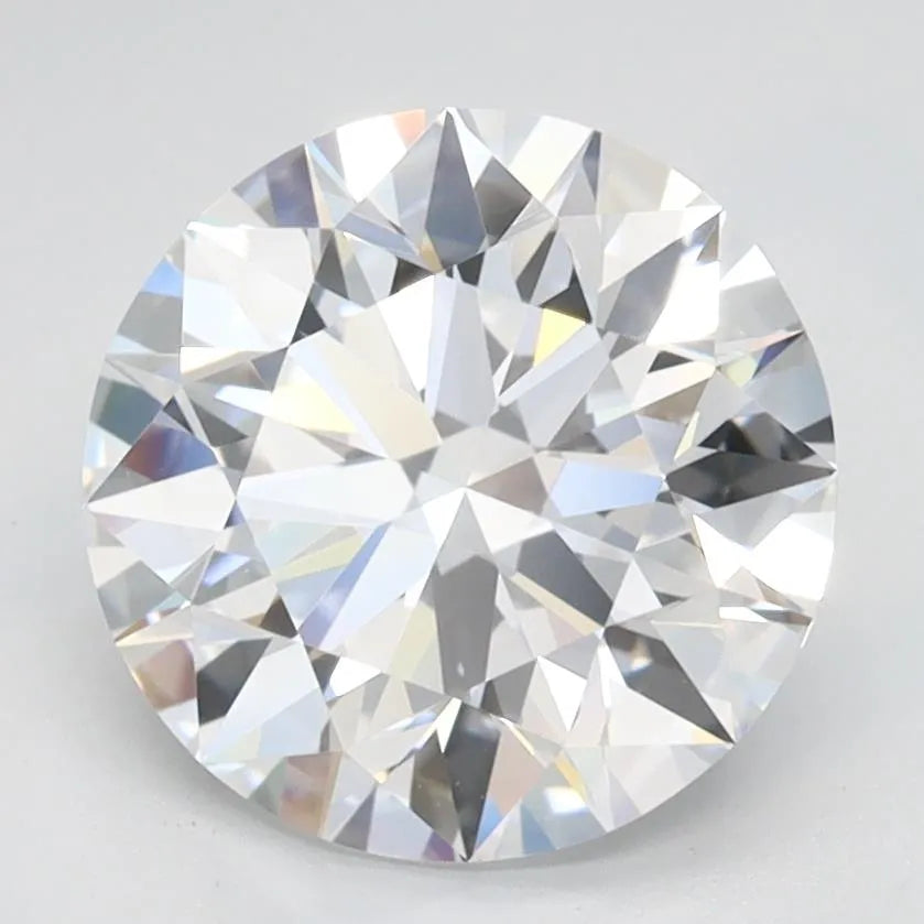 2.08ct Round Lab Grown Diamond (Colour D, Clarity VVS1, Cut ID, IGI Certified)